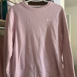 Nike Light Pink Crewneck